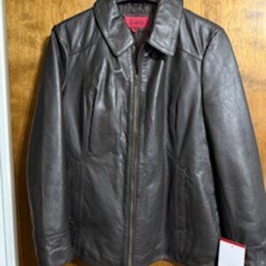 Dark Brown Leather Jacket